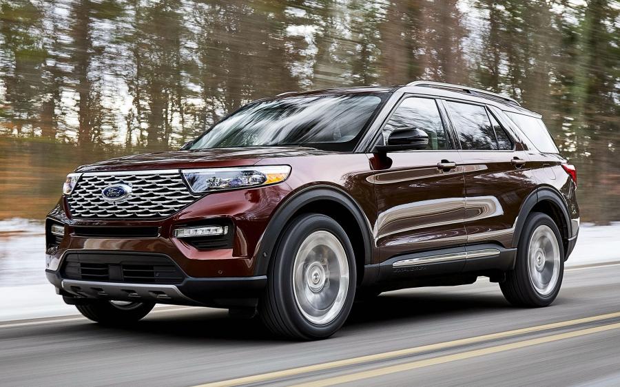 Ford Explorer Platinum '2019